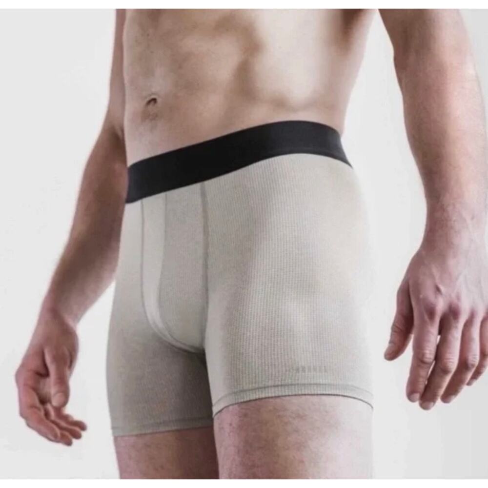 NoBull Performance Boxer Brief Gray/Beige Mens Size XXL Pk of 2 NWOT